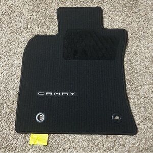 Toyota Camry OEM Drivers Side Only Carpet Floor Mat Black 2035-2026